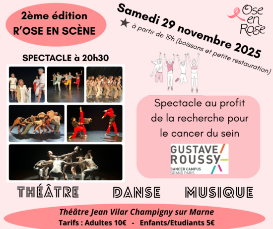 R’OSE EN SCENE 2025